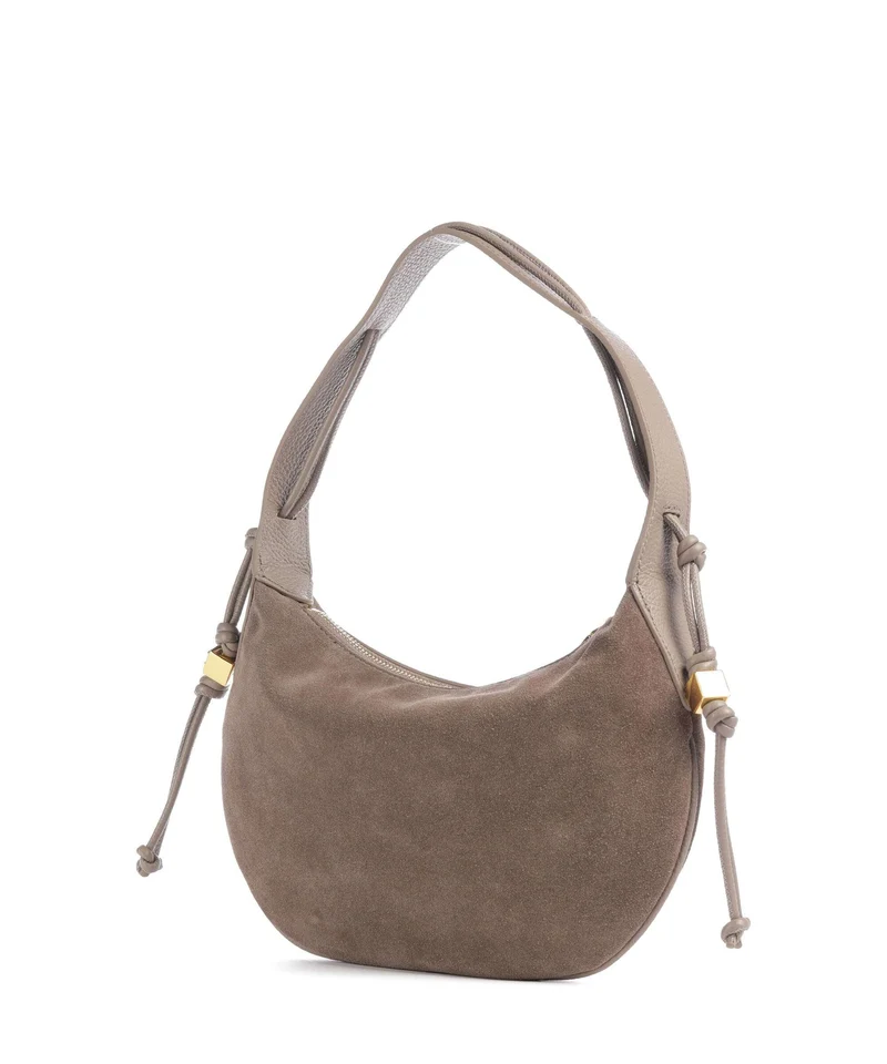 Coccinelle Thess Suede Sac fourre-tout warm taupe