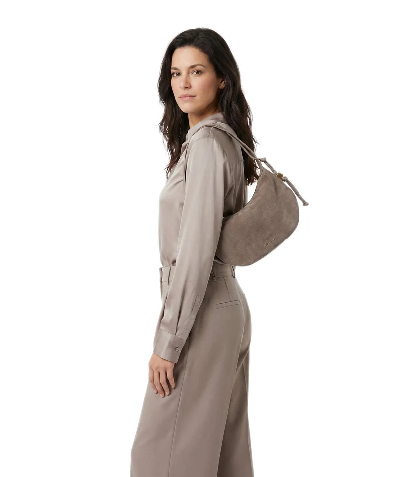 Coccinelle Thess Suede Sac fourre-tout warm taupe
