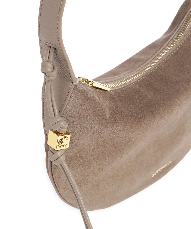 Coccinelle Thess Suede Sac fourre-tout warm taupe