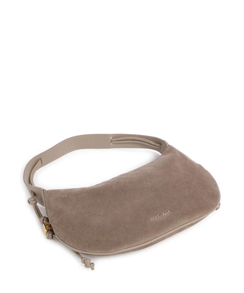 Coccinelle Thess Suede Sac fourre-tout warm taupe