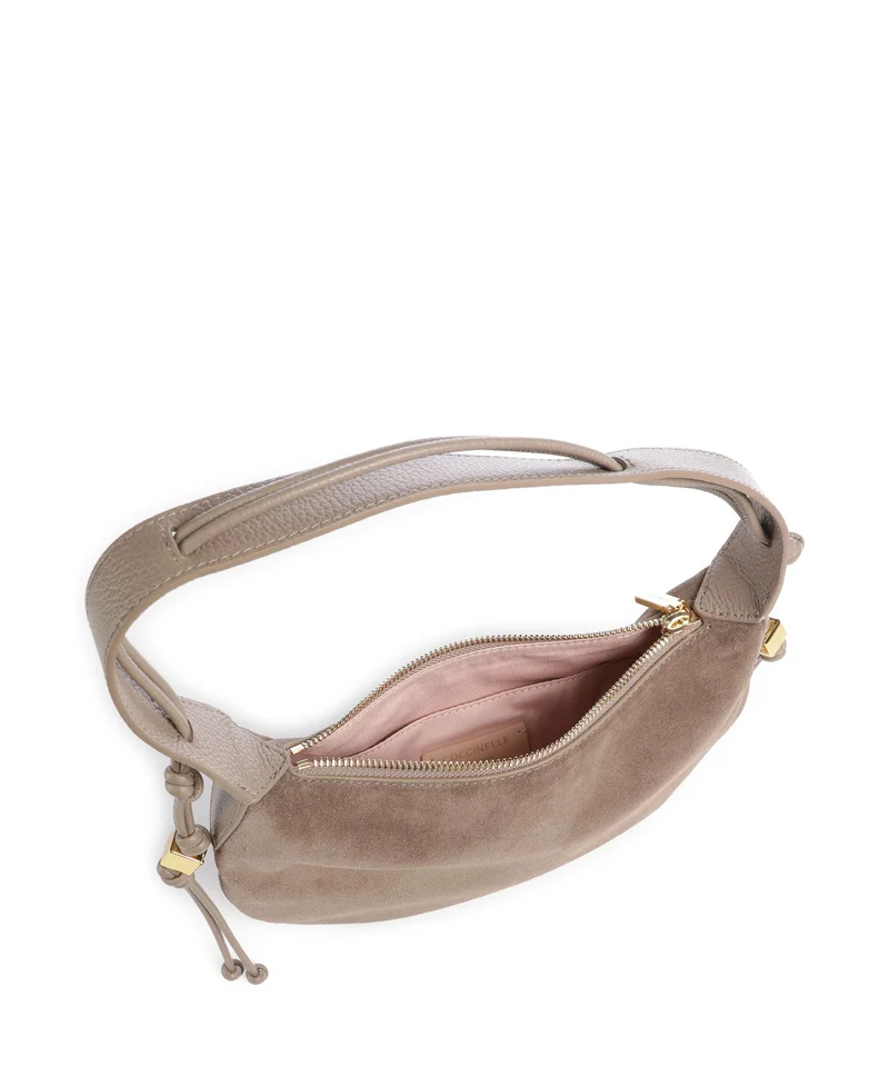 Coccinelle Thess Suede Sac fourre-tout warm taupe