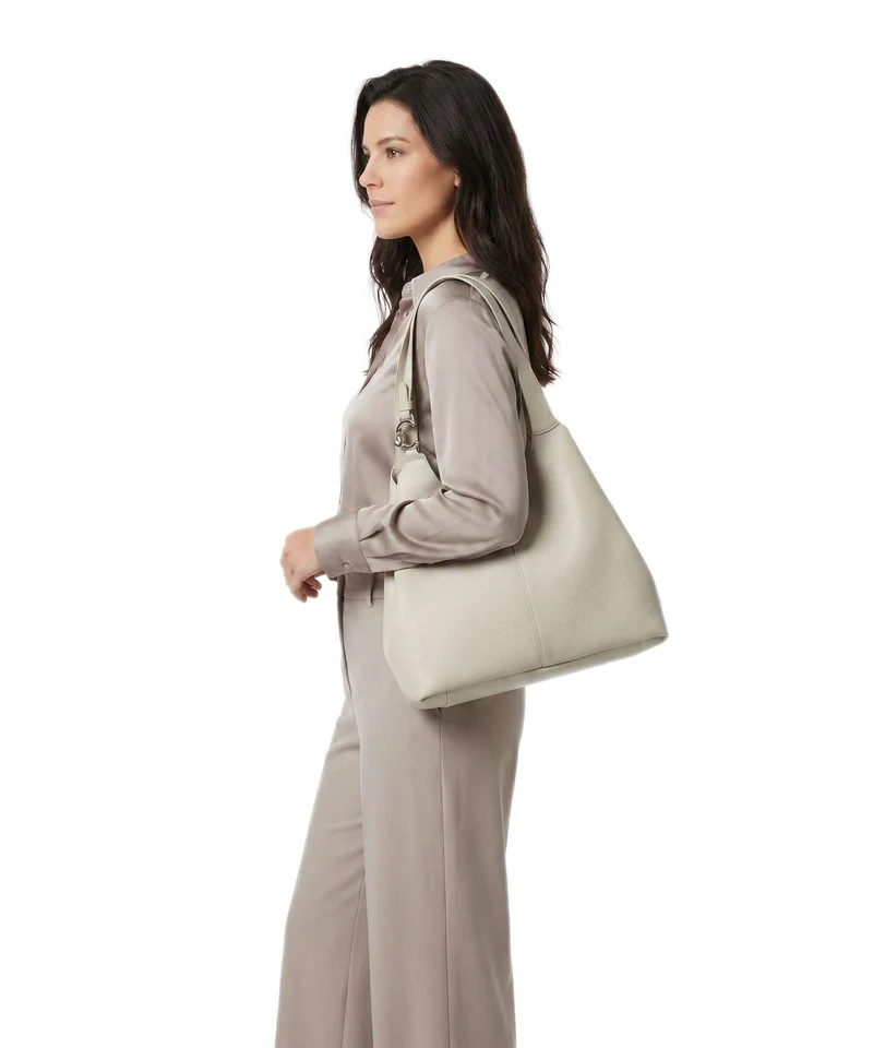 Coccinelle C-Easy Sac fourre-tout eucalipto