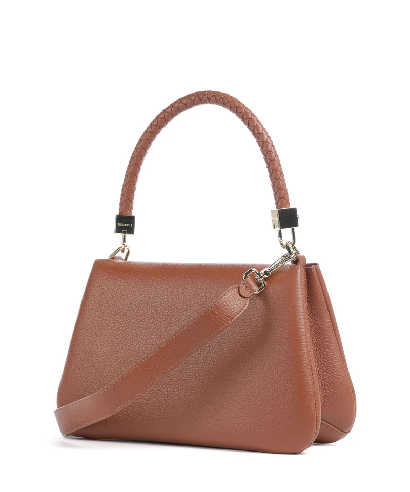 Coccinelle Tiggy Sac à main cognac