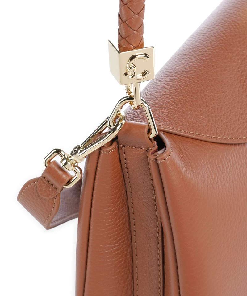 Coccinelle Tiggy Sac à main cognac