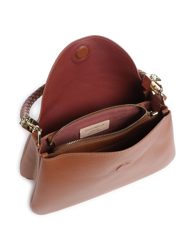 Coccinelle Tiggy Sac à main cognac