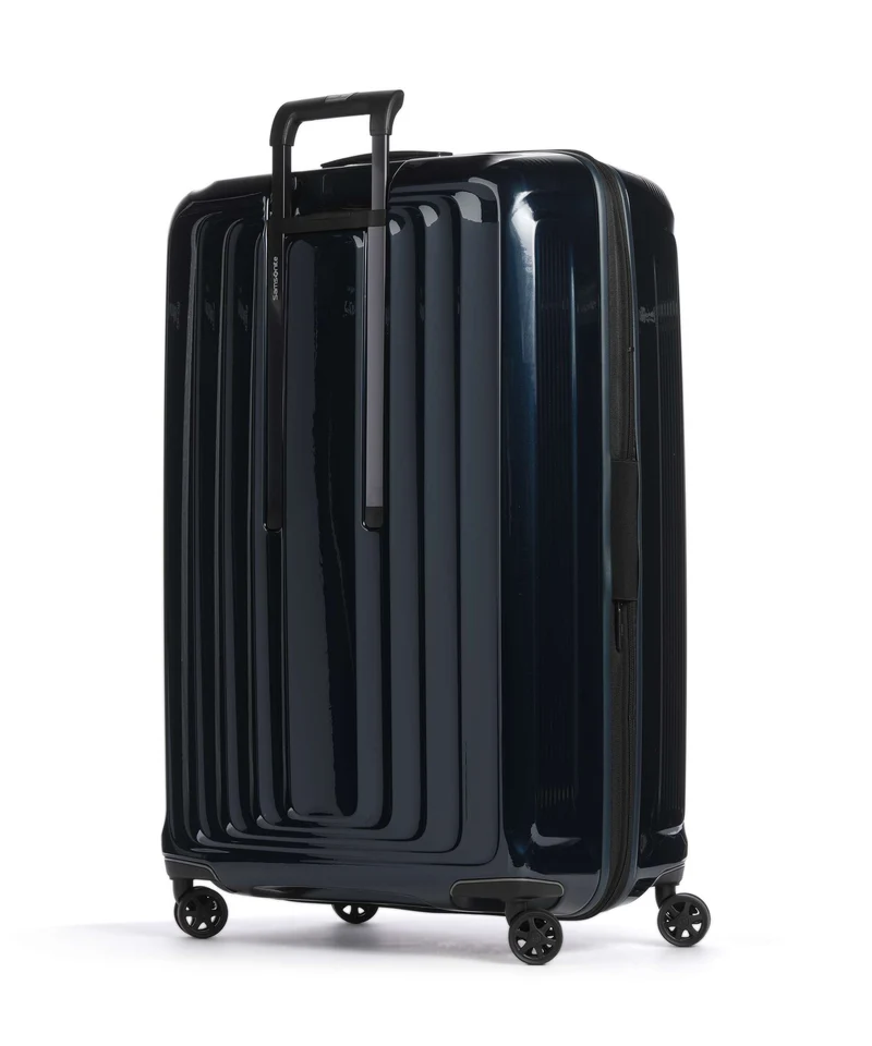 Samsonite Nuon Valise 4 roues metallic dark blue