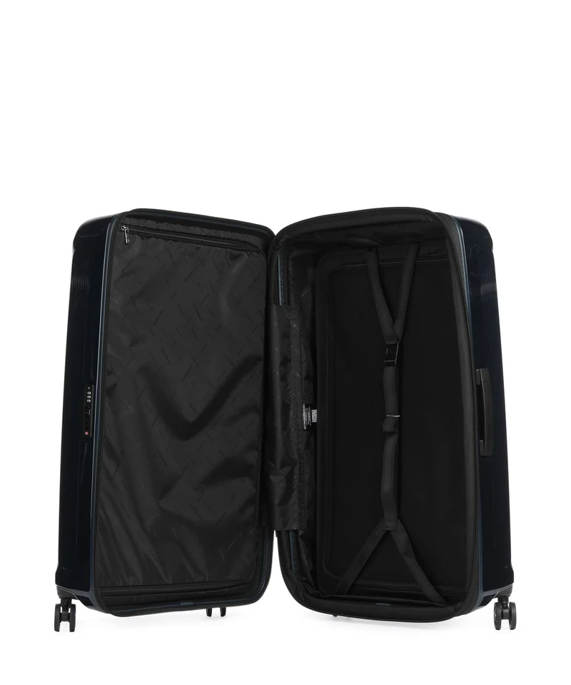 Samsonite Nuon Valise 4 roues metallic dark blue