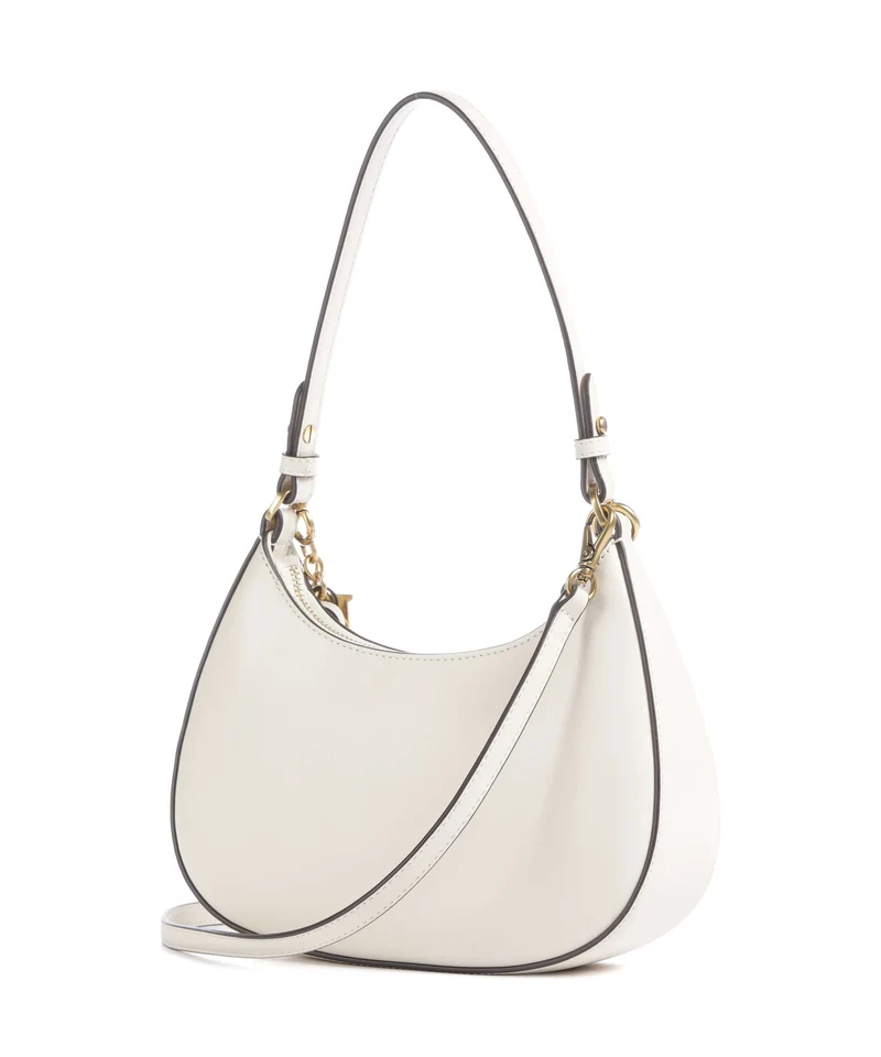 Lauren Ralph Lauren Marcy Medium Sac porté épaule soft white