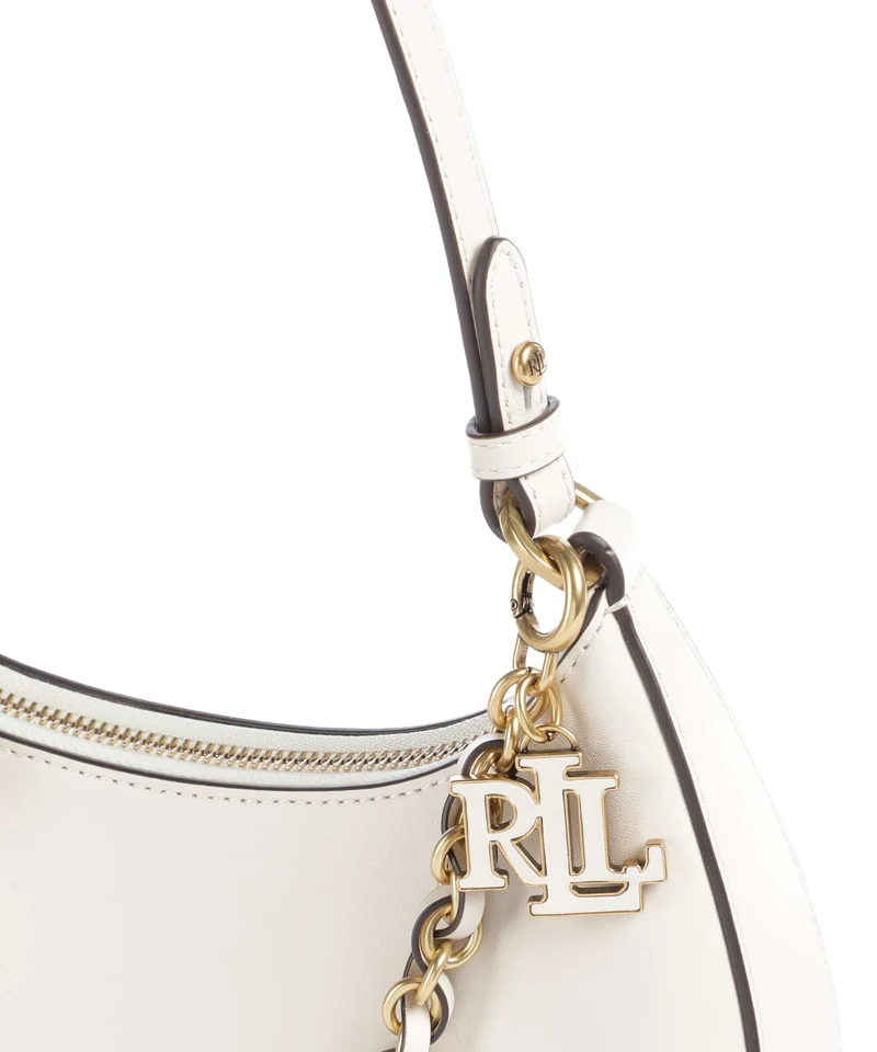 Lauren Ralph Lauren Marcy Medium Sac porté épaule soft white