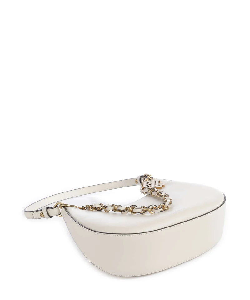 Lauren Ralph Lauren Marcy Medium Sac porté épaule soft white