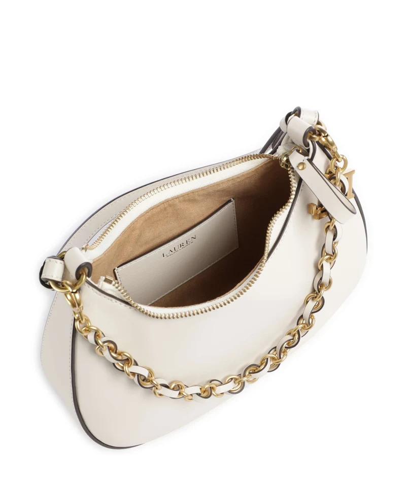 Lauren Ralph Lauren Marcy Medium Sac porté épaule soft white