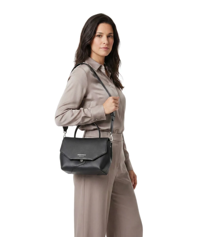 Emporio Armani 24/7 S Sac à main nero