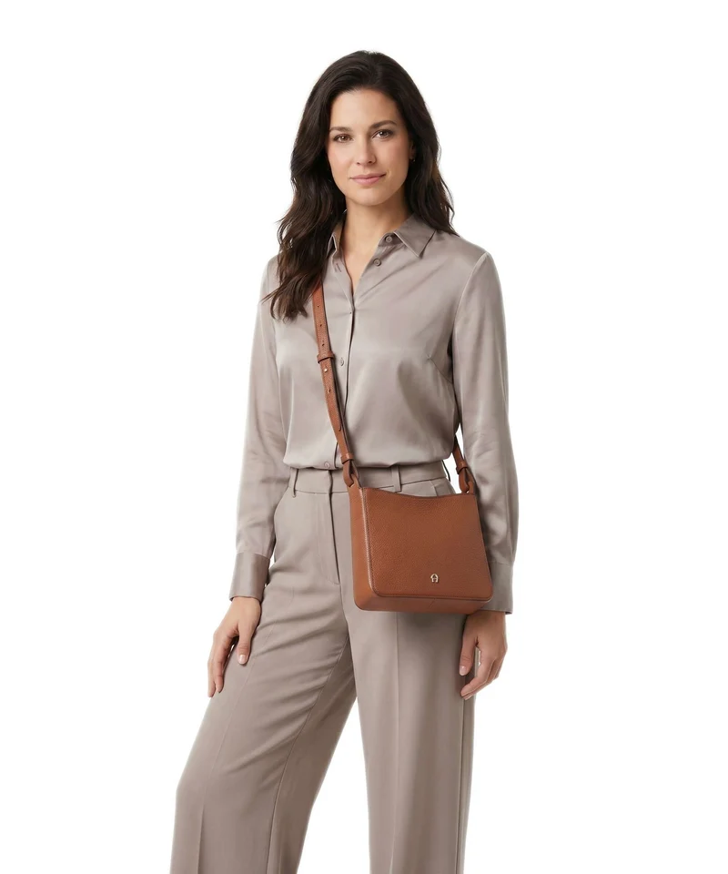 Aigner Pura S Sac bandoulière cognac brown