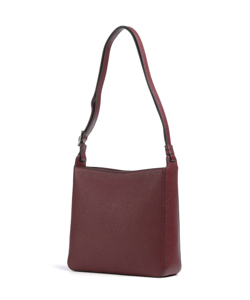 Aigner Pura M Sac porté épaule burgundy
