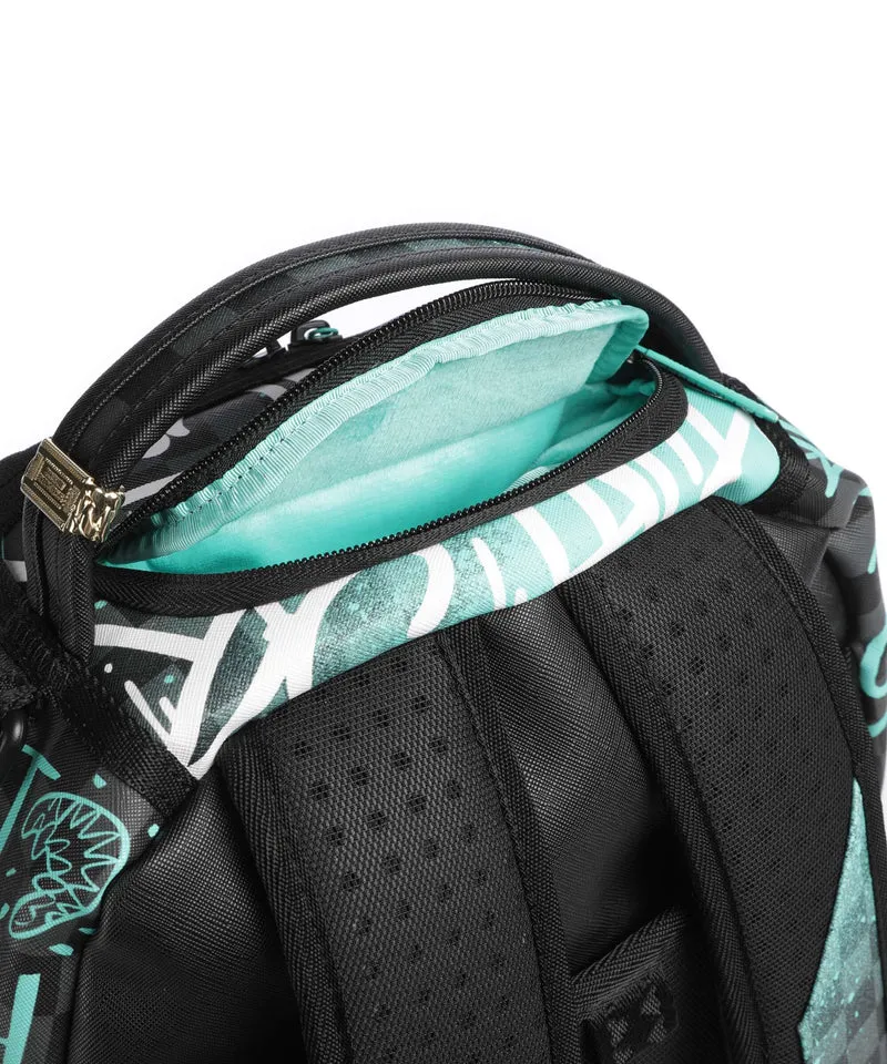 Sprayground Spray Poetry Iii Sac à dos multicolour