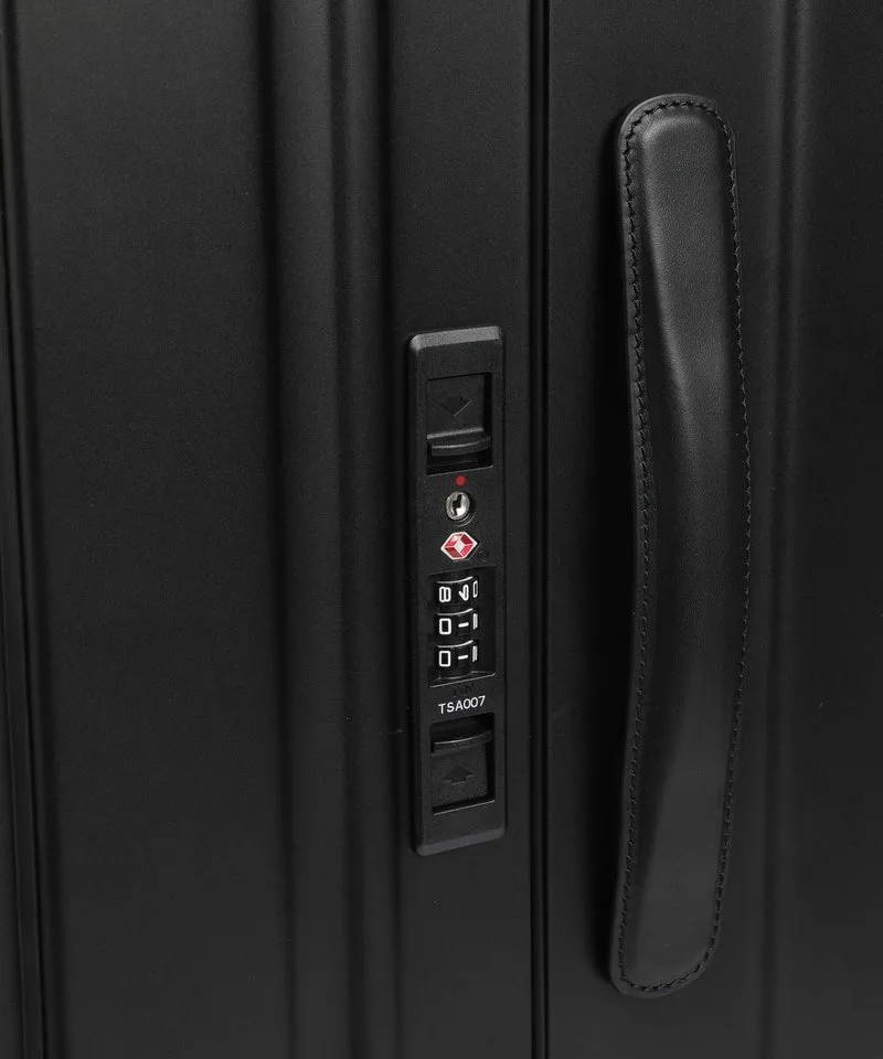 Porsche Design Roadster Aluminium Valise 4 roues black