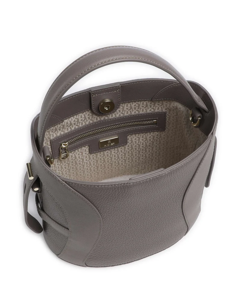 Aigner Deborah S Sac seau ash grey