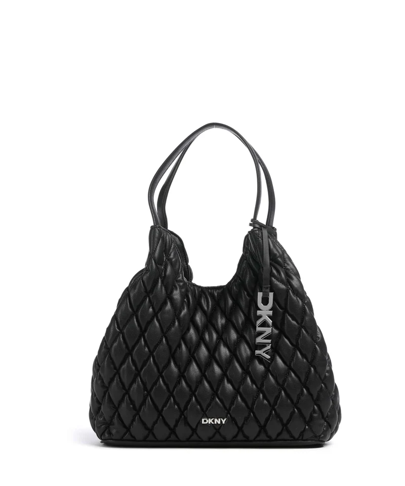DKNY Paula Medium Cabas black/silver