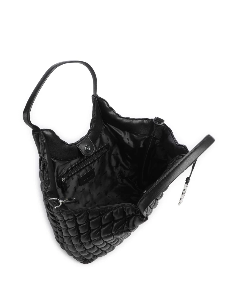 DKNY Paula Medium Cabas black/silver