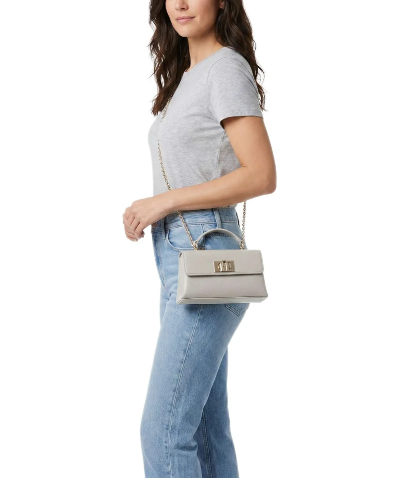 Furla 1927 Mini Sac bandoulière stone gray