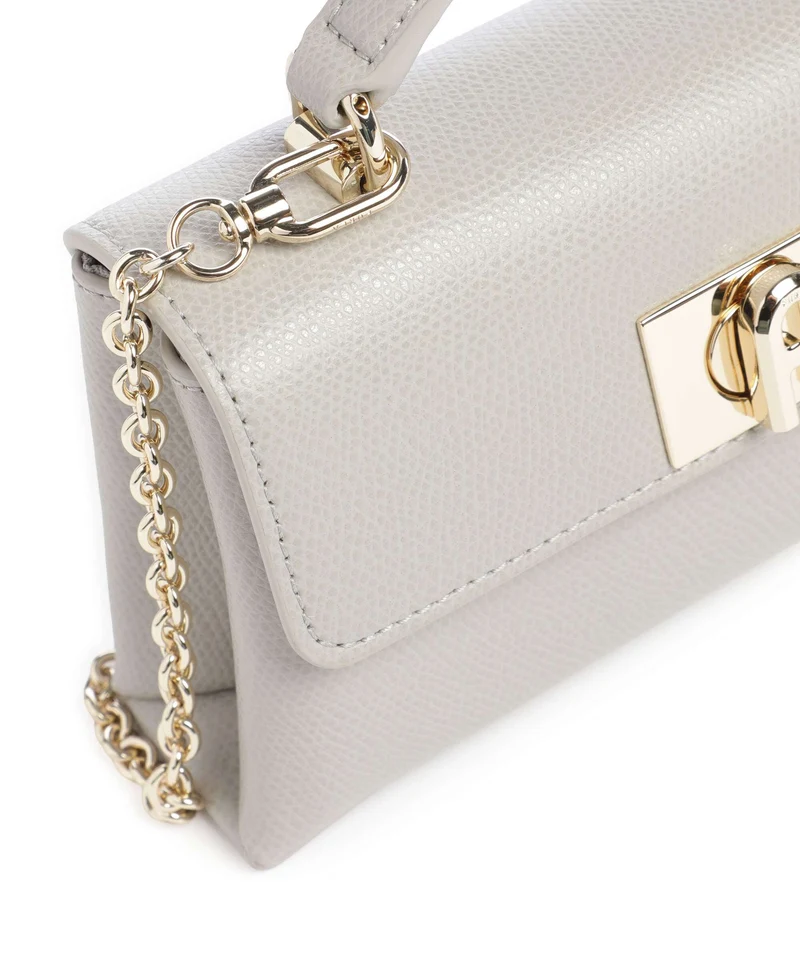 Furla 1927 Mini Sac bandoulière stone gray