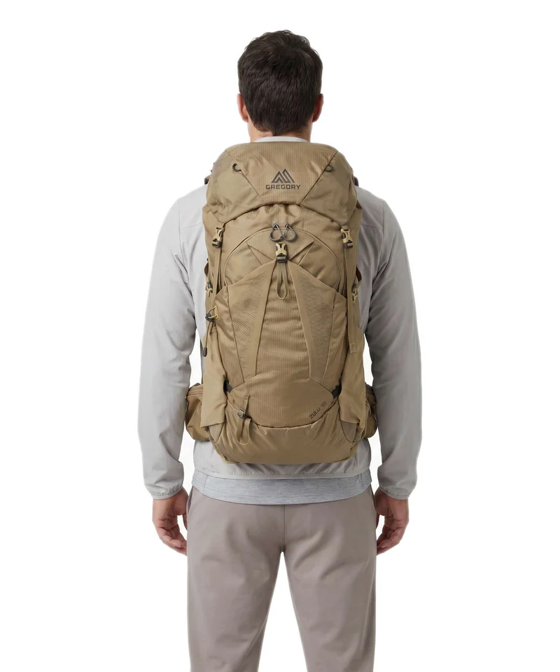 Gregory Zulu 40 RC SM/MD Sac à dos de randonnée desert tan
