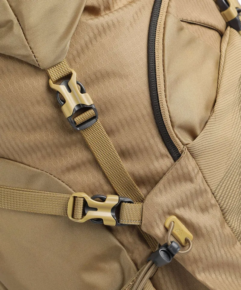 Gregory Zulu 40 RC SM/MD Sac à dos de randonnée desert tan