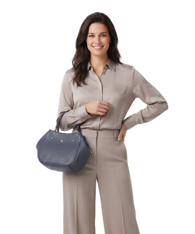 Aigner Carré Soft S Sac à main cosmic blue