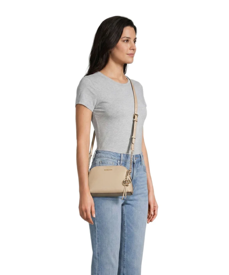Michael Kors Freddie Small Sac bandoulière khaki
