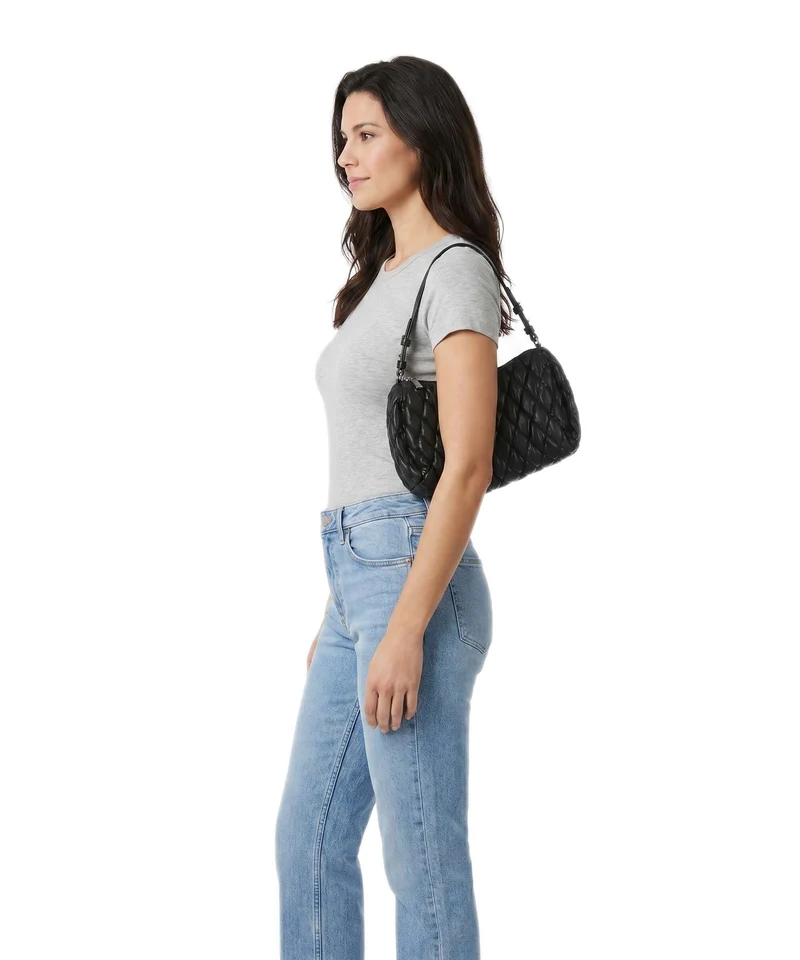 DKNY Remy Sac porté épaule black/silver