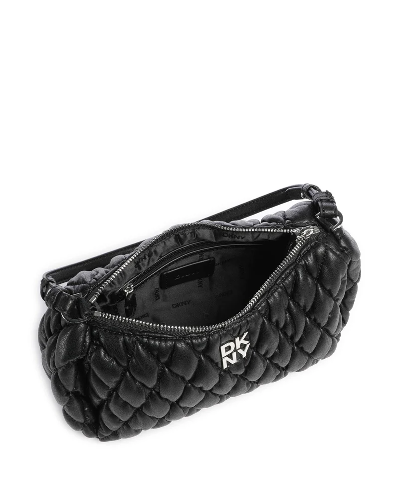 DKNY Remy Sac porté épaule black/silver