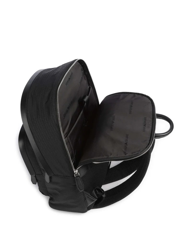 Emporio Armani Monogram Sac à dos black beauty