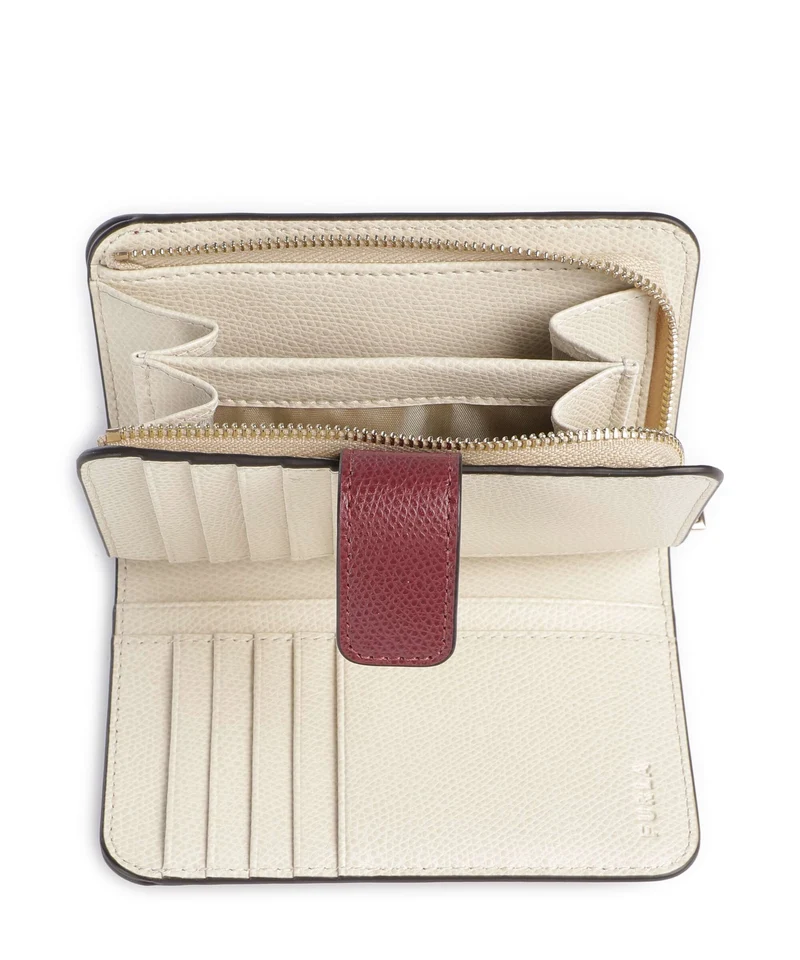 Furla Camelia M Portefeuille red apple/butter