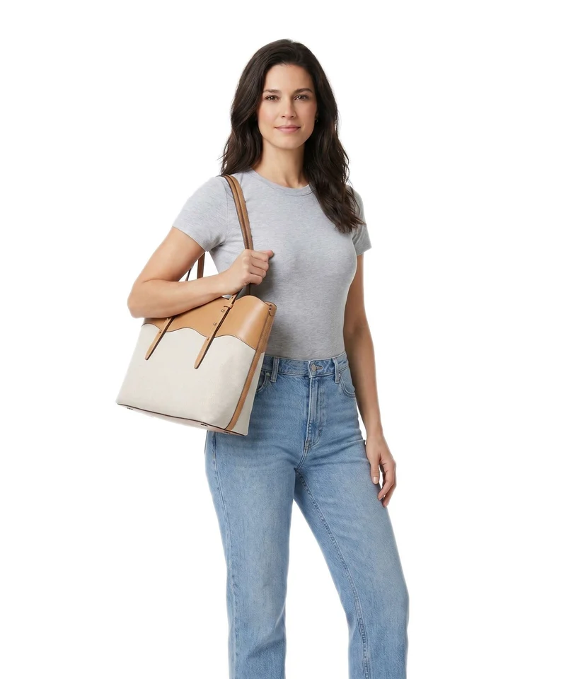 Kate Spade New York Do It All Large Cabas natural multi