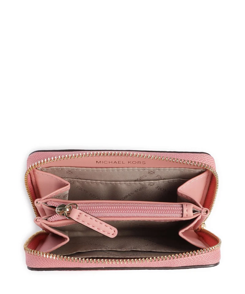 Michael Kors Jet Set Portefeuille primrose