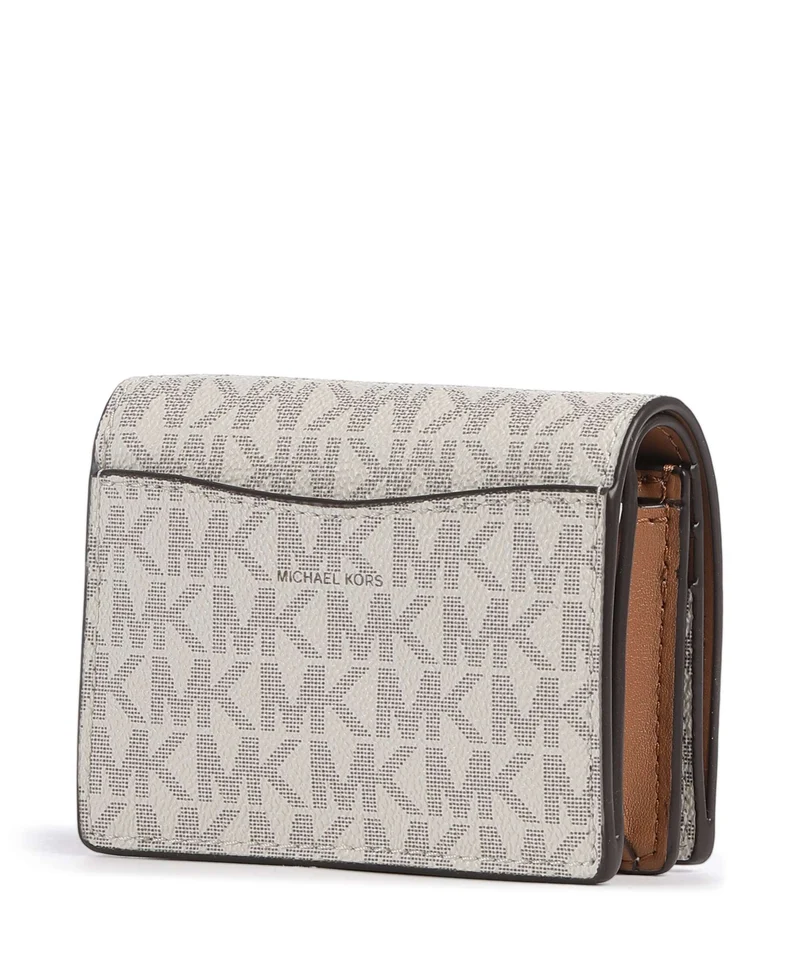 Michael Kors Hamilton Moderne Small Portefeuille vanilla/acorn