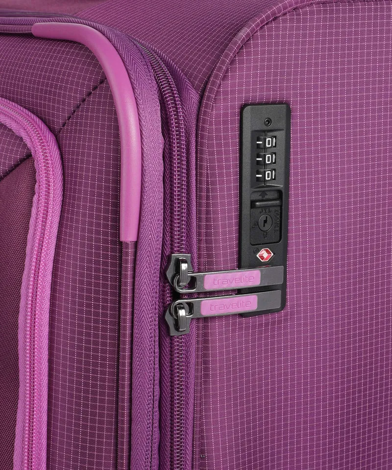 Travelite Corsiica Valise 4 roues pink