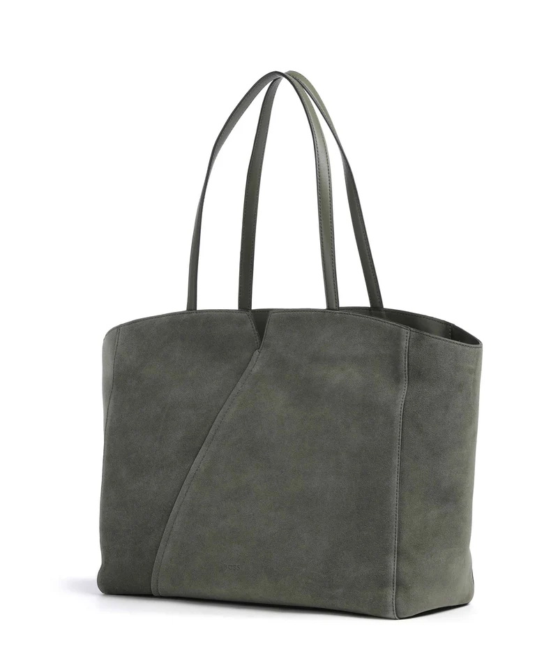 BOSS Revers Cabas dark green