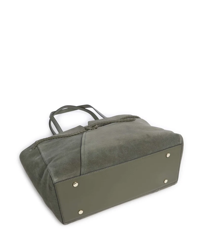 BOSS Revers Cabas dark green