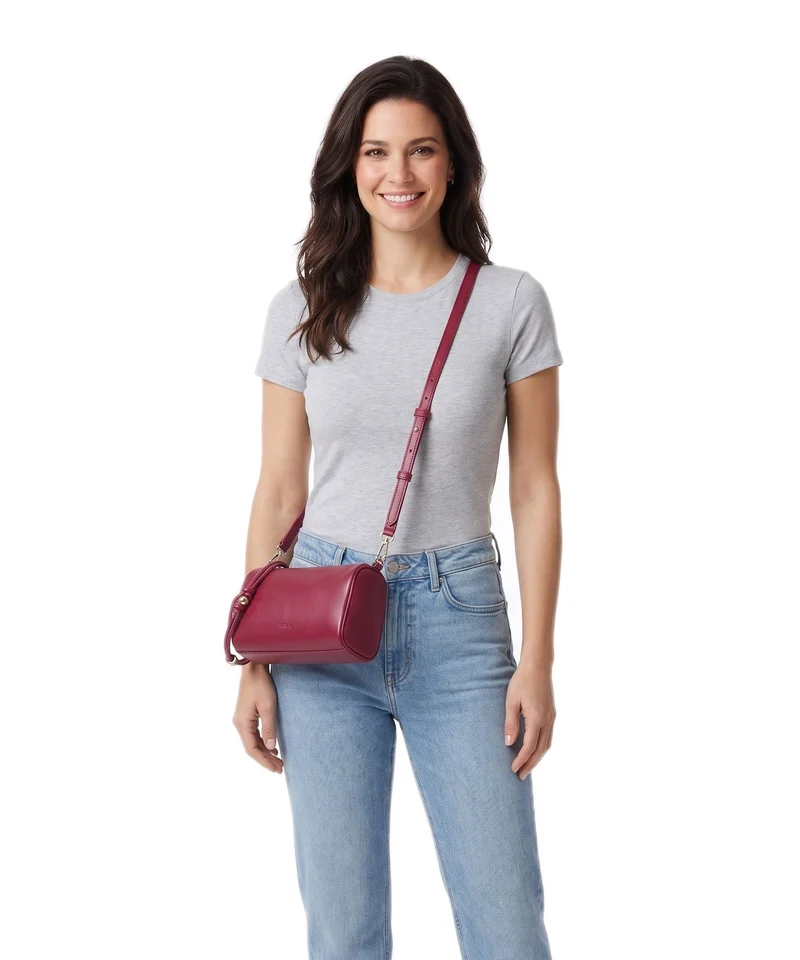 Furla Talia Mini Sac bandoulière rododendro