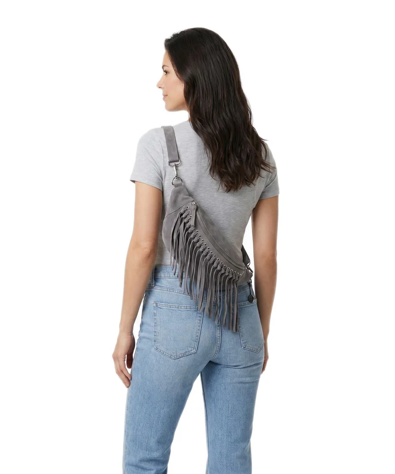 Anokhi Sac banane grey