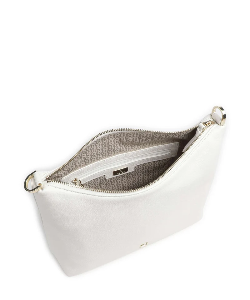 Aigner Zita S Sac bandoulière cotton white