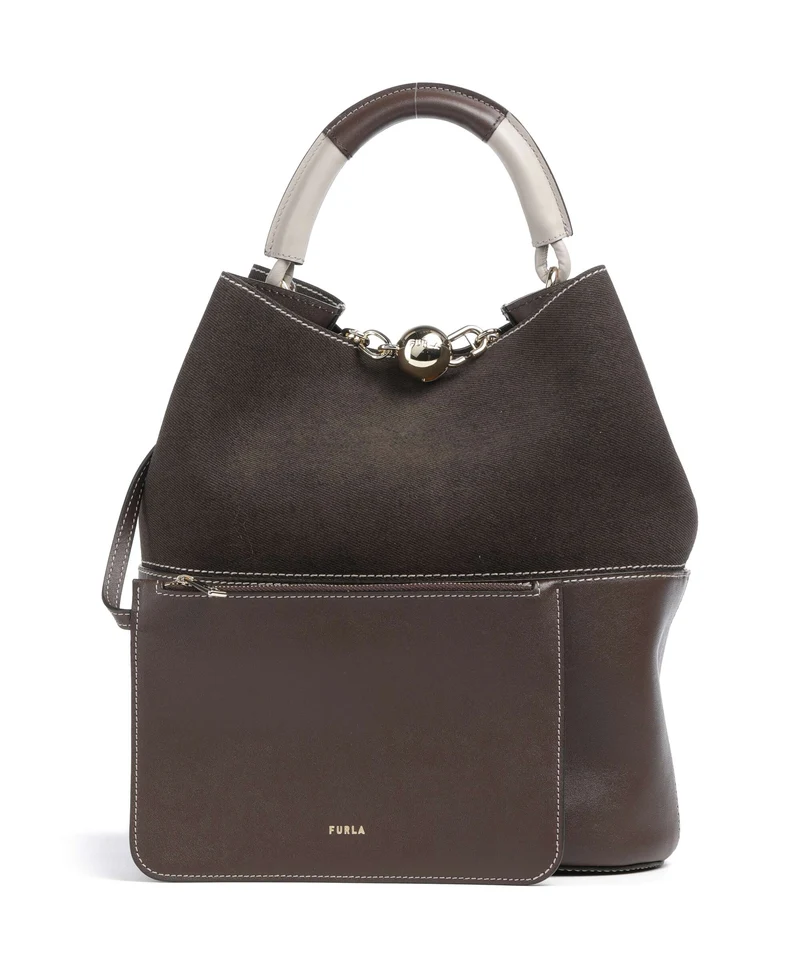 Furla Sfera S Sac seau espresso/brown