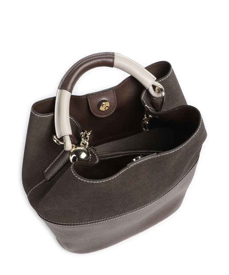 Furla Sfera S Sac seau espresso/brown