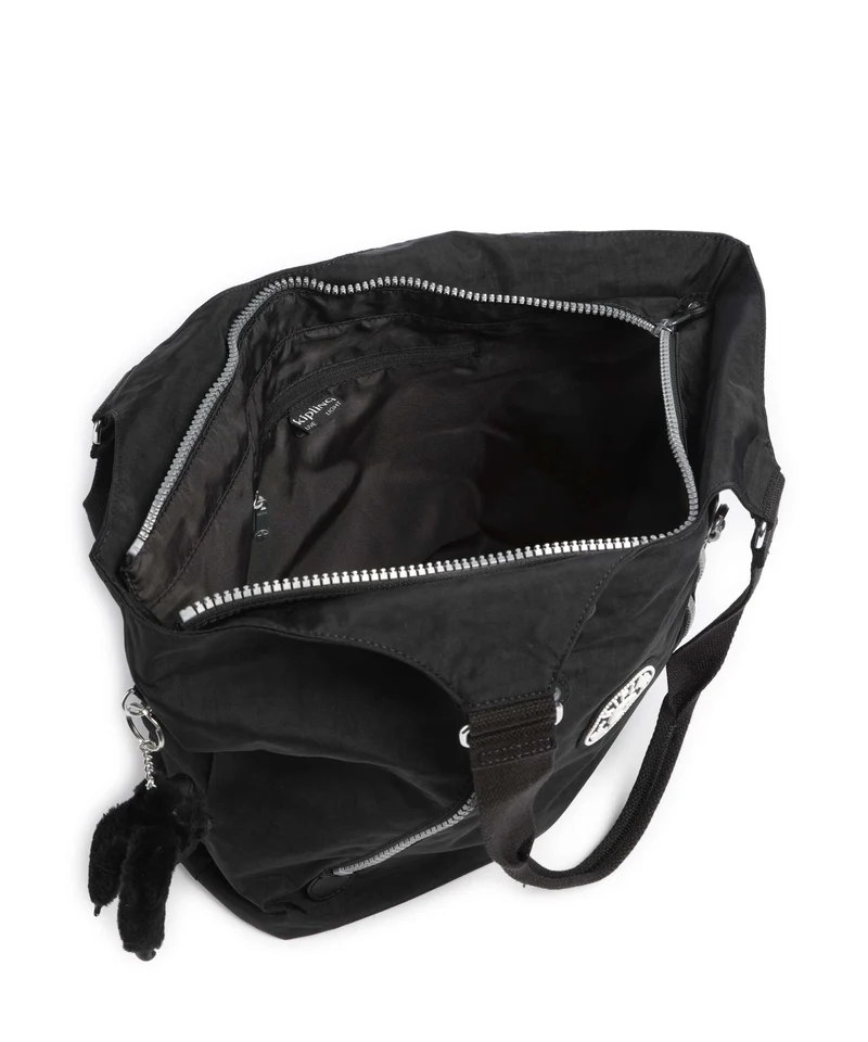 Kipling Heritage New Cicely Cabas rapid black