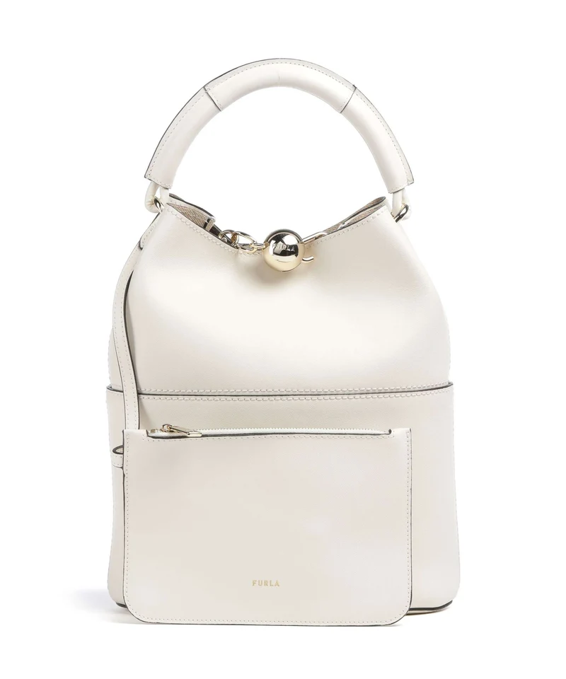 Furla Sfera S Sac seau panna/avena