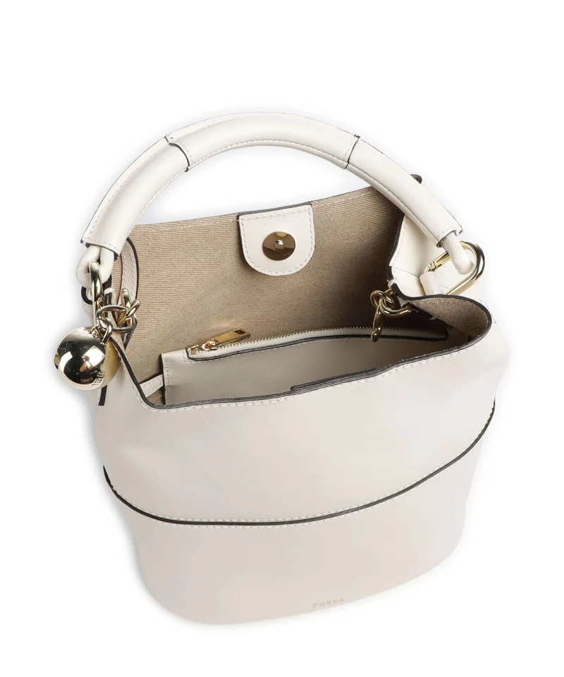 Furla Sfera S Sac seau panna/avena