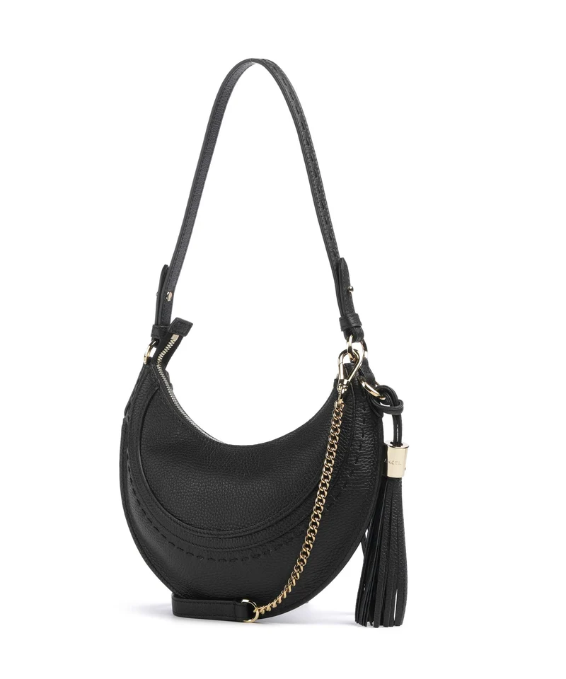 Lancel Hobohème S Sac porté épaule black