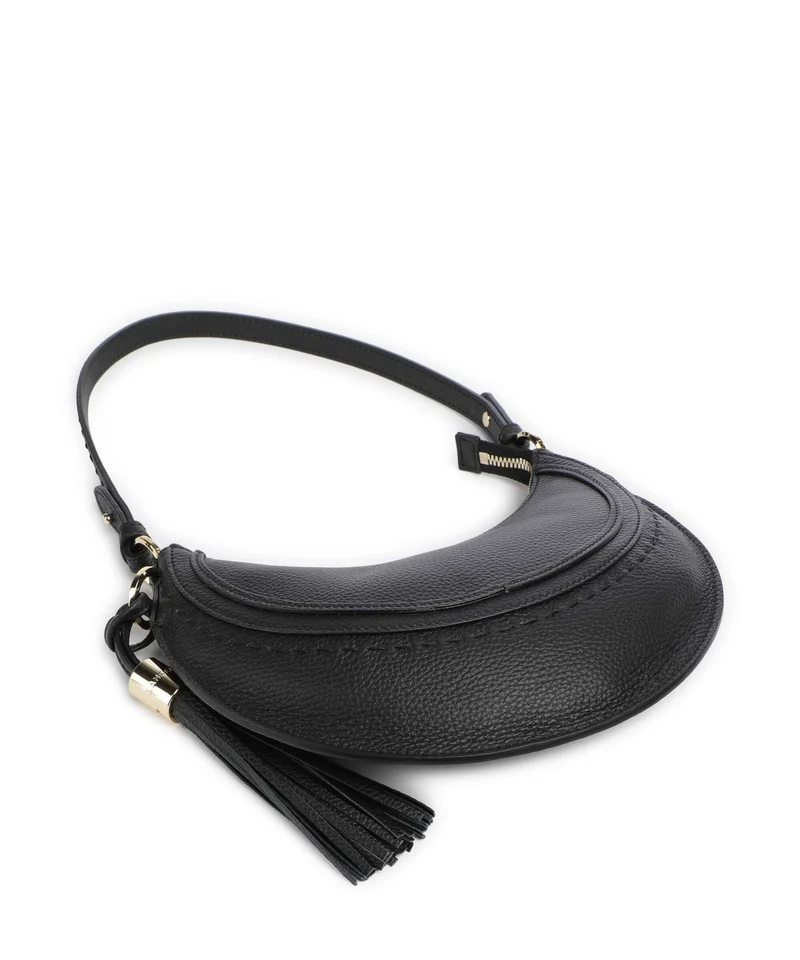 Lancel Hobohème S Sac porté épaule black