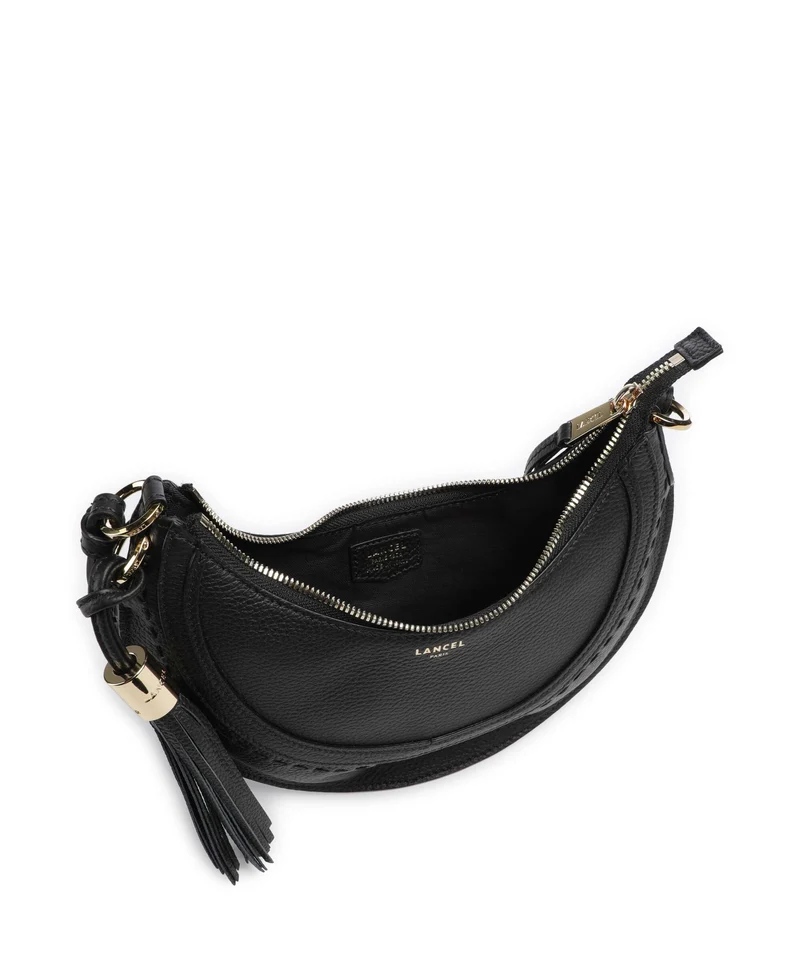 Lancel Hobohème S Sac porté épaule black